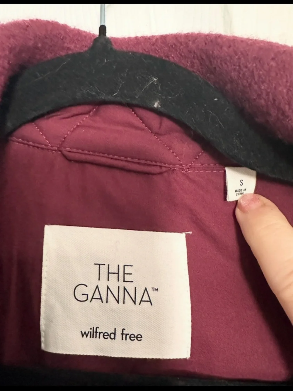 Aritzia Wilfred Free The Ganna Jacket - Picture 4 of 6